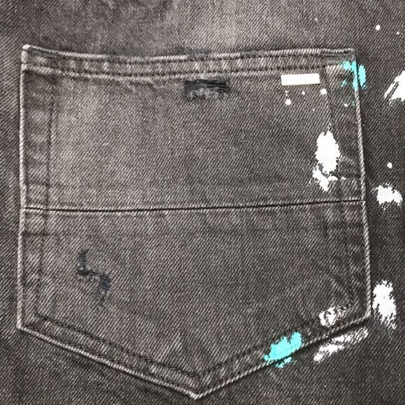 Amiri Jean Shorts sz.30 - Picture 9 of 14
